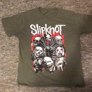 Slipknot band members shirt